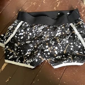 Justice active shorts, size 10, worn a few times